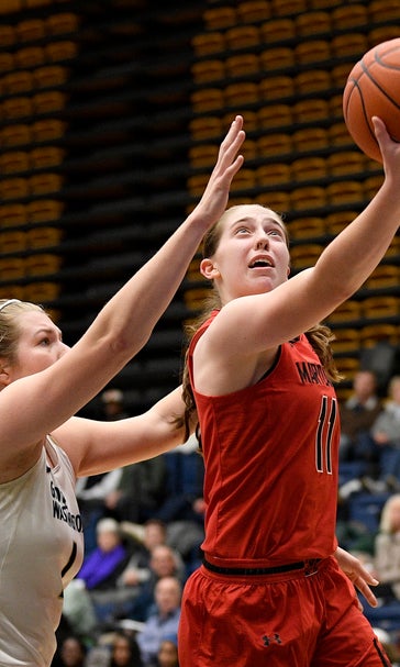 No. 9. Maryland women romp over George Washington 69-30